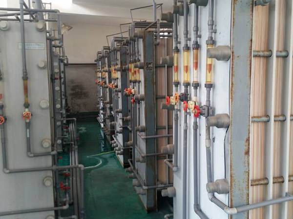 某不銹鋼企業(yè)HN03、HF混合酸回收項(xiàng)目